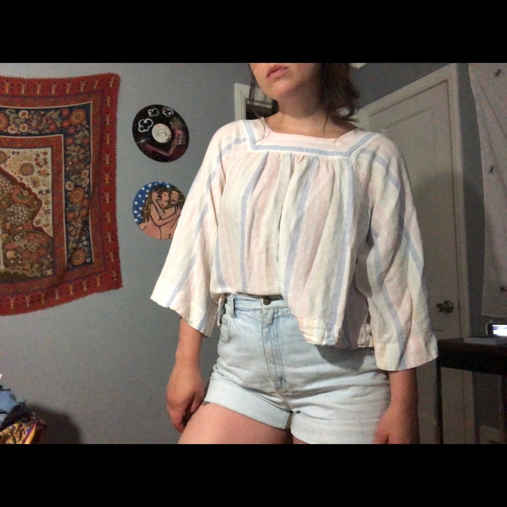 Cute hippy top